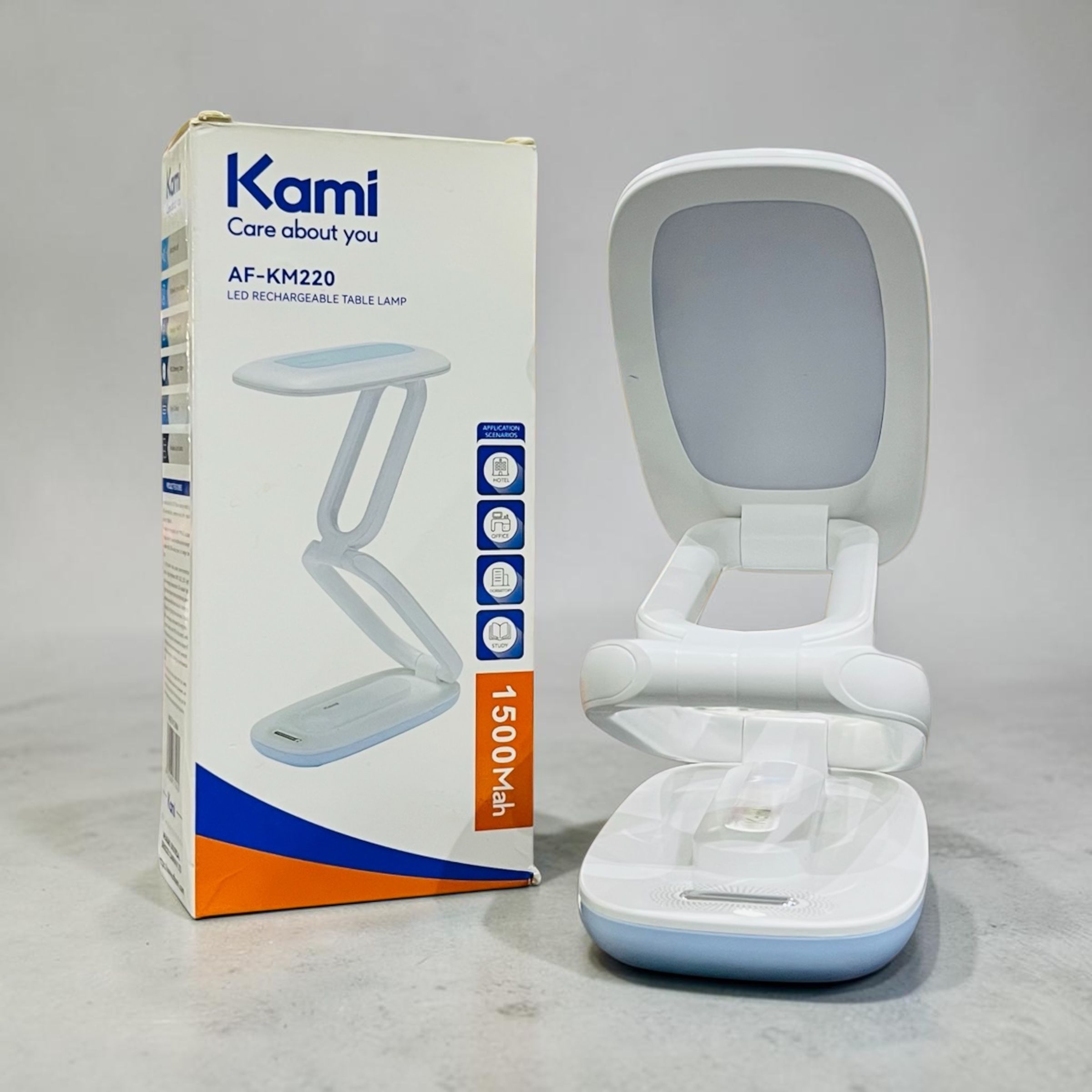 KAMI KM220 RECHARGEABLE TABLE